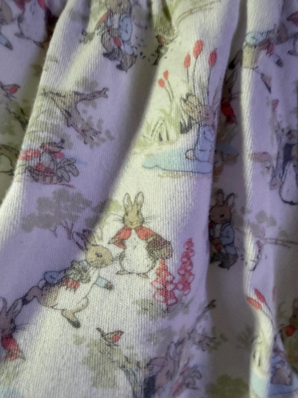Peter Rabbit Baby Romper 9-12 months - Picture 2 of 7